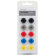 Belkin iPod Earbud Foam Replacements, Pack of 5 Pair of Different Colors, Black, Red, Yellow, Grey & Blue.: Picture 2 thumbnail