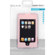 Belkin Silicone Pink Leather Sleeve for iPod touch Portable Media Player: Picture 1 thumbnail