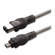 Belkin 4-Pin to 6-Pin DV Cable, IEEE 1394 FireWire Compatible Cable, 6'.: Picture 1 thumbnail