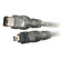 Belkin 4-Pin to 6-Pin DV Cable, IEEE 1394 FireWire Compatible Cable, 6'.: Picture 2 thumbnail