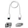 Belkin 6-Pin to 9-Pin IEEE-1394 FireWire Cable, 6': Picture 1 thumbnail