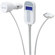 Belkin TuneCast Auto, Wireless iPod to Car Radio Transmitter & Power Cord for iPods, White: Picture 2 thumbnail