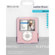 Belkin Leather Sleeve Case for iPod Nano 3G - Pink: Picture 1 thumbnail