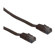 Belkin RJ45 FastCAT 5e Patch Cable, Snagless Molded, 25 Feet, Black: Picture 2 thumbnail