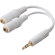 Belkin 3.5mm TRS Male to Dual TRS Female...: Picture 1 thumbnail