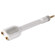 Belkin Speaker and Headphone Splitter Adapter, One 3.5mm Mini Plug to 2 Mini Jacks, White.: Picture 1 thumbnail