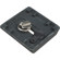 Benro PH-09 Quick Release Plate for BH-2-M Ball Heads, 59x59mm: Picture 1 thumbnail