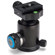 Benro Double Action V3 Ball Head, 77 lbs Load Capacity, -45deg./+90deg. Tilt Range: Picture 1 thumbnail