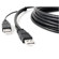 BearExtender Premium 16' USB to USB Mini 2.0 Extension Cable with Extra Power Plug for Mac/PC: Picture 2 thumbnail
