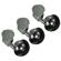 Manfrotto Caster Set for Light Stands wi...: Picture 1 thumbnail