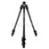 Manfrotto 055CX3 CF Tripod-3 Section with Manfrotto 324RC2 Lightweight Adapto Technopolymer Body Joystick Head with Quick Release, Dark Gray: Picture 1 thumbnail