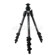 Manfrotto 055CXPRO4 Tripod-4 Section with Manfrotto 327RC2 Lightweight Magnesium Body Joystick Head with Quick Release, Black: Picture 1 thumbnail
