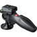 Manfrotto 055CXV3 Tripod View-3 Section with Manfrotto 324RC2 Lightweight Adapto Technopolymer Body Joystick Head with Quick Release, , Dark Gray: Picture 2 thumbnail