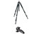 Manfrotto 055CXV3 Tripod View-3 Section with Manfrotto 327RC2 Lightweight Magnesium Body Joystick Head with Quick Release,: Picture 3 thumbnail