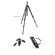 Manfrotto 055XB Black Tripod Kit with 804RC2 3-Way Pan/Tilt Head & Tripod Case: Picture 4 thumbnail