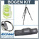Manfrotto 055XB Black Tripod Legs Kit, with Adorama Deluxe Tripod Case, Double Bubble Level, Tripod Hanger: Picture 4 thumbnail