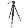 Manfrotto 055XDB Black Basic Tripod with 128RC Micro Fluid Head: Picture 1 thumbnail
