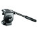 Manfrotto 055XDB Black Basic Tripod with 128RC Micro Fluid Head: Picture 2 thumbnail