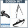 Manfrotto 055XDB Black Basic Tripod Kit, with Manfrotto 327RC2 Lightweight Magnesium Body Joystick Head, & Adorama Tripod Case: Picture 4 thumbnail