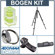 Manfrotto 055XDB Black Basic Tripod Kit, with Manfrotto 322RC2 Head, Adorama Deluxe Tripod Case, Double Bubble Level, Tripod Hanger: Picture 5 thumbnail