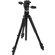 Manfrotto 055XPROB Black Tripod Kit with 804RC2 3-Way Pan/Tilt Head: Picture 2 thumbnail