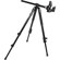 Manfrotto 055XPROB Black Tripod Kit with 804RC2 3-Way Pan/Tilt Head: Picture 4 thumbnail