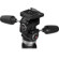 Manfrotto 055XPROB Black Tripod Kit with 804RC2 3-Way Pan/Tilt Head: Picture 5 thumbnail