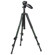 Manfrotto 055XV Lightweight Green Aluminum Tripod, with Manfrotto 324RC2 Lightweight Adapto Technopolymer Body Joystick Head: Picture 3 thumbnail