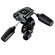 Manfrotto 055XWNB Wilderness Tripod, with 804RC2 3-Way Pan/Tilt Head, Maximum Height 75", Supports 8 lbs.: Picture 1 thumbnail