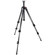 Manfrotto 190CX3 3 Section Carbon Fiber Tripod, with 700RC2 Mini Video Head, Maximum Height 61", Supports 5 lbs.: Picture 1 thumbnail