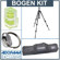 Manfrotto 190CX3 3 Section Carbon Fiber Tripod Legs Kit, with Adorama Deluxe Tripod Case, Double Bubble Level, Tripod Hanger: Picture 4 thumbnail