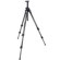 Manfrotto 190CXPRO3 3 Section Carbon Fiber Pro Tripod Legs Kit, with Adorama Deluxe Tripod Case, Double Bubble Level, Tripod Hanger: Picture 1 thumbnail