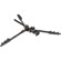 Manfrotto Kit with 190CXPRO4 Carbon Fiber Tripod and MH054MO-Q2B Head, Bronze: Picture 2 thumbnail