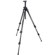 Manfrotto 190CXPRO3 3 Section Carbon Fiber Pro Tripod Kit, with Manfrotto 322RC2 Head, Adorama Deluxe Tripod Case, Double Bubble Level, Tripod Hanger: Picture 1 thumbnail