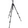 Manfrotto 190CXPRO3 3 Section Carbon Fiber Pro Tripod, with Manfrotto 324RC2 Lightweight Adapto Technopolymer Body Joystick Head: Picture 1 thumbnail