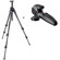 Manfrotto 190CXPRO3 3 Section Carbon Fiber Pro Tripod, with Manfrotto 327RC2 Lightweight Magnesium Body Joystick Head: Picture 3 thumbnail