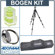 Manfrotto 190CXPRO4 4 Section Carbon Fiber Pro Tripod Legs Kit, with Adorama Deluxe Tripod Case, Double Bubble Level, Tripod Hanger: Picture 4 thumbnail