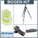 Manfrotto 190CXPRO4 4 Section Carbon Fiber Pro Tripod Kit, with Manfrotto 322RC2 Head, Adorama Deluxe Tripod Case, Double Bubble Level, Tripod Hanger: Picture 5 thumbnail