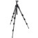 Bogen Manfrotto 190CXPRO4 4 Section Carbon Fiber Pro Tripod Kit, with 324RC2 Lightweight Adapto Technopolymer Body Joystick Head & Adorama Tripod Case: Picture 1 thumbnail