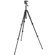 Manfrotto 190XB 3 Section Black Aluminum Tripod Legs with 390RC-2 Pan & Tilt Head with RC2 Quick Release, Maximum Load: 11 lbs: Picture 1 thumbnail