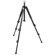 Manfrotto 190XB 3 Section Black Aluminum Tripod Legs with 486RC-2 Compact Ball Head with RC-2 Quick Release, Max Load: Legs: 11 lbs/Head: 13.2 lb.: Picture 1 thumbnail