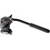 Manfrotto 190XB 3 Section Black Aluminum Tripod Legs with 700RC-2 Mini Video Head with RC2 Quick Release, Max Load: Legs: 11 lbs/Head: 5.6 lb.: Picture 2 thumbnail