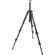 Manfrotto 190XB 3 Section Black Aluminum Tripod Legs, with Manfrotto Compact Ball Head 496 w/ RC2 Rapid Connect Plate: Picture 2 thumbnail