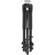 Manfrotto 190XB 3 Section Black Aluminum Tripod Legs, with Manfrotto Compact Ball Head 496 w/ RC2 Rapid Connect Plate: Picture 4 thumbnail