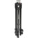 Manfrotto 190XDB 3 Section Black Aluminum Tripod with 128RC Micro Fluid Video Head, Maximum Height 62", Supports 8 lbs.: Picture 3 thumbnail