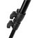 Manfrotto 190XDB 3 Section Black Aluminum Tripod with 128RC Micro Fluid Video Head, Maximum Height 62", Supports 8 lbs.: Picture 5 thumbnail