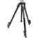 Manfrotto 190XDB 3 Section Black Aluminum Tripod with 700RC2 Mini Video Head, Maximum Height 61", Supports 5 lbs.: Picture 3 thumbnail