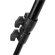 Manfrotto 190XDB 3 Section Black Aluminum Tripod with 700RC2 Mini Video Head, Maximum Height 61", Supports 5 lbs.: Picture 6 thumbnail