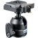 Manfrotto 190XDB 3 Section Black Aluminum Tripod Kit, with Manfrotto 486RC2 Head, Adorama Deluxe Tripod Case, Double Bubble Level, Tripod Hanger: Picture 2 thumbnail