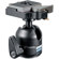 Manfrotto 190XPROB 3 Section Black Aluminum Pro Tripod Kit, with Manfrotto 486RC2 Head, Adorama Deluxe Tripod Case, Double Bubble Level, Tripod Hanger: Picture 2 thumbnail